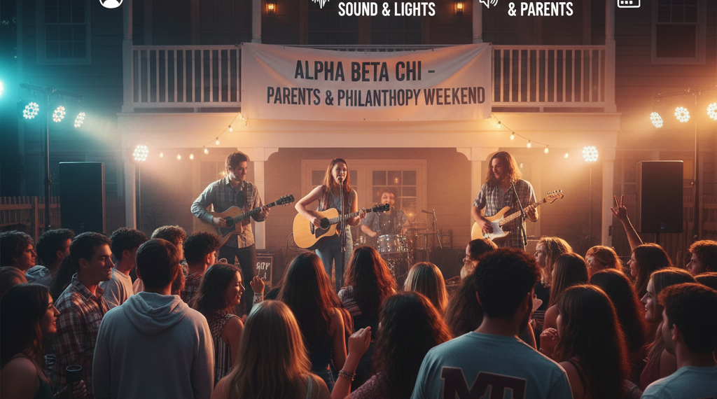 Beyond Spotify: Hacking the Greek Life Circuit for Live Gigs