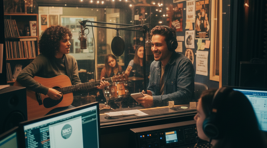 The Power of the “Community Connection”: Networking with Student DJs